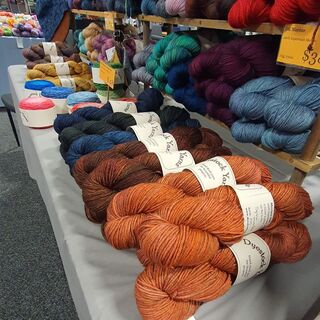Dyestock Yarns