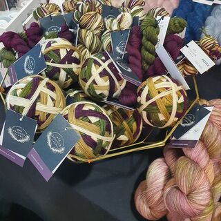 Mrs Peacock Yarns