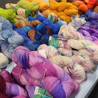 Sue's Hand Dyed Fibre & Yarn